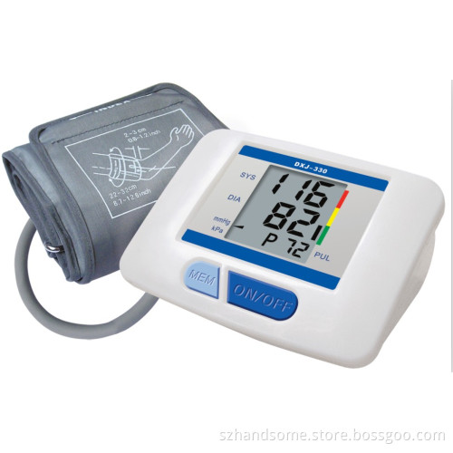 DXJ-330 Digital Arm Blood Pressure Monitor